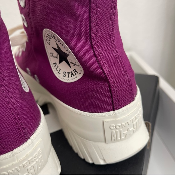 NEW Converse Purple Chuck Taylor All Star Lugged 2.0 - Picture 5 of 6